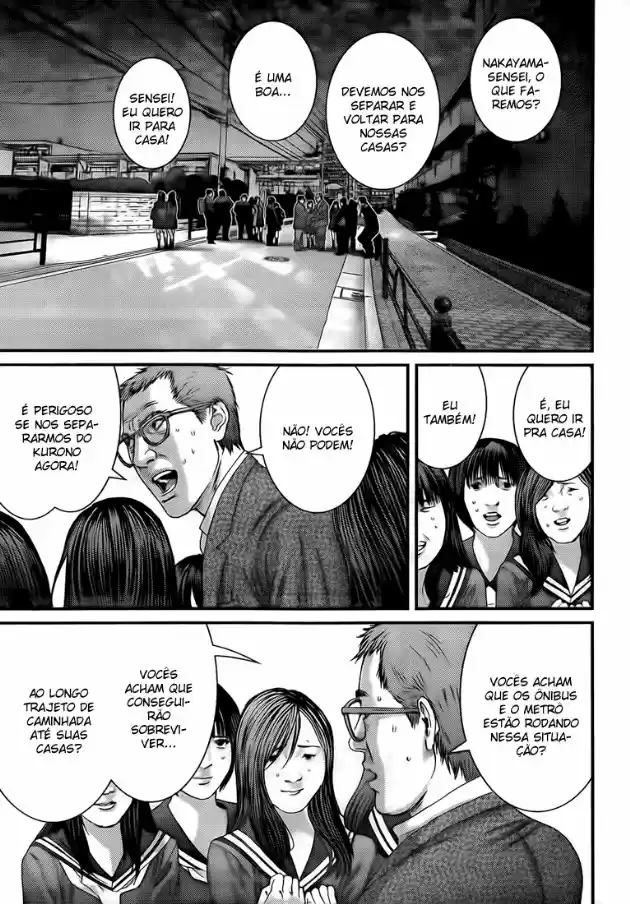 Read Gantz pt_br Manga Online