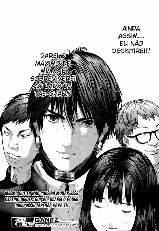 Read Gantz pt_br Manga Online