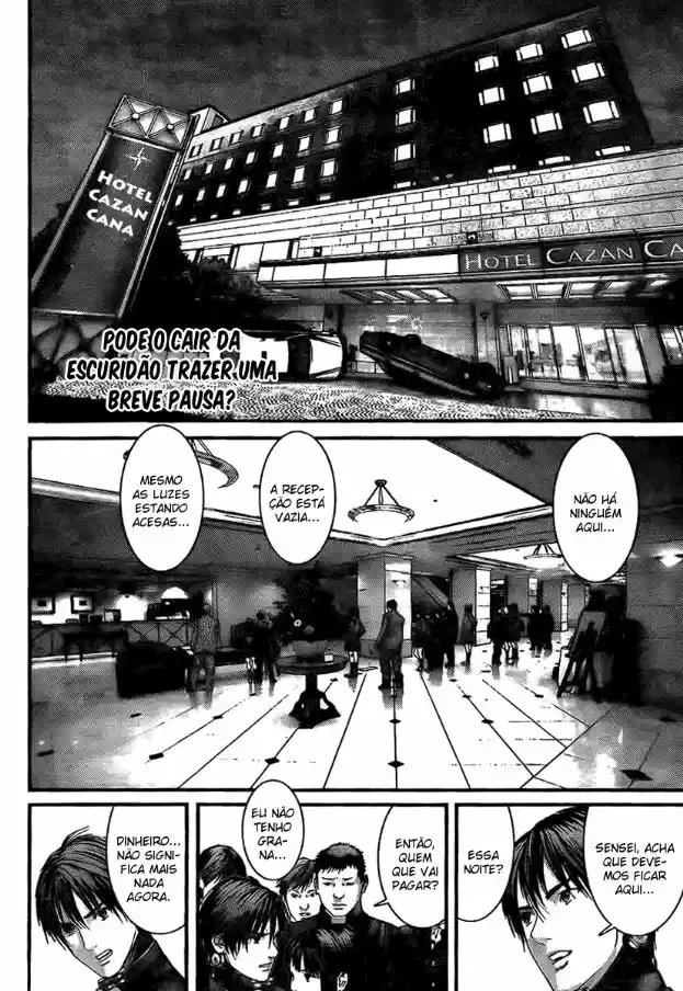 Read Gantz pt_br Manga Online