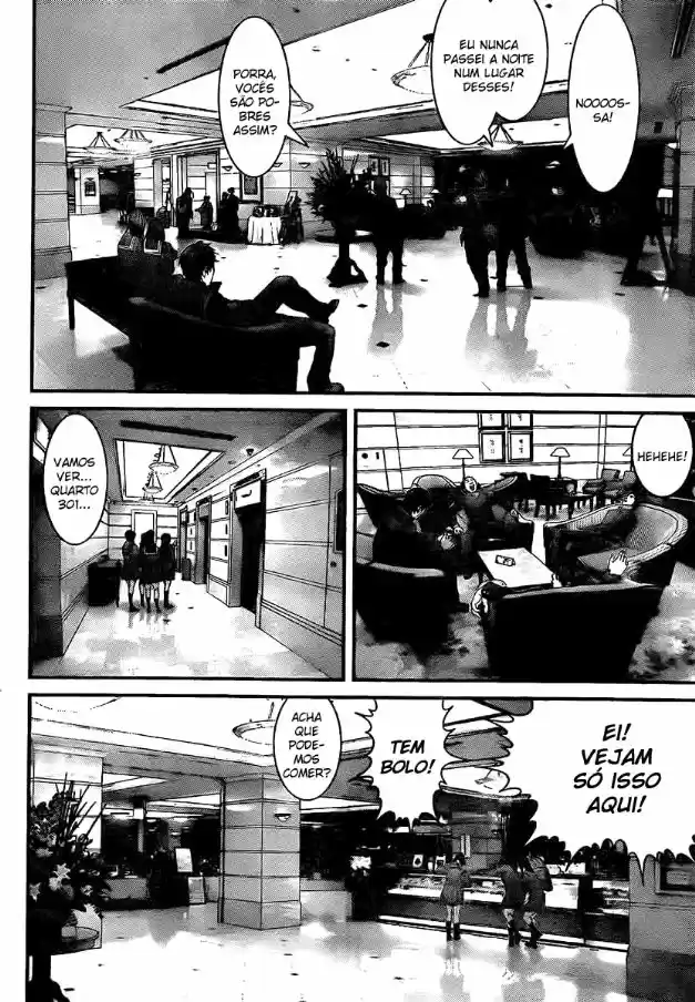 Read Gantz pt_br Manga Online