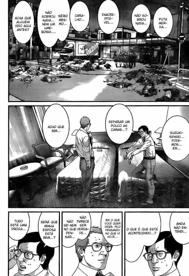 Read Gantz pt_br Manga Online