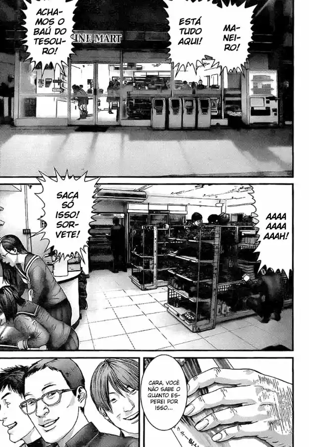 Read Gantz pt_br Manga Online