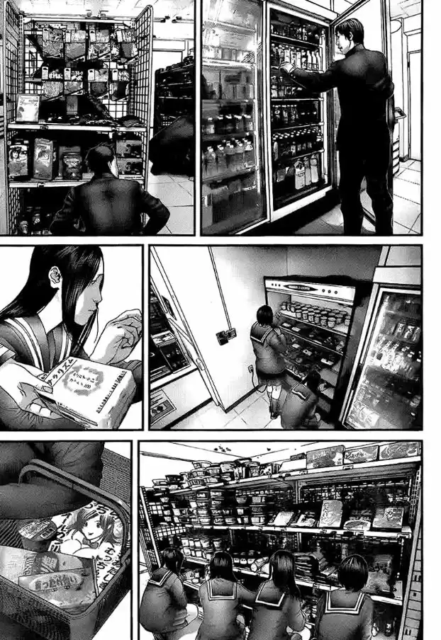 Read Gantz pt_br Manga Online