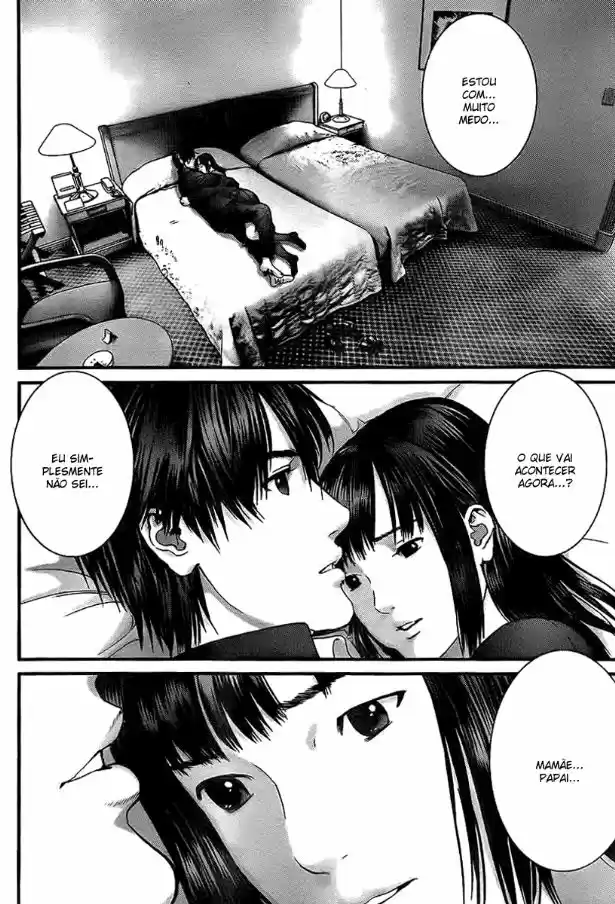 Read Gantz pt_br Manga Online