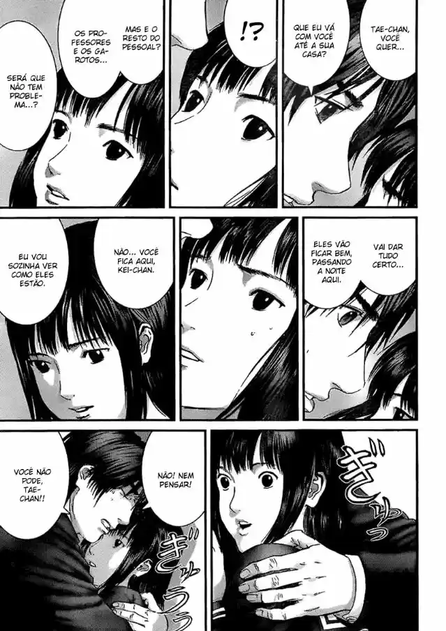 Read Gantz pt_br Manga Online