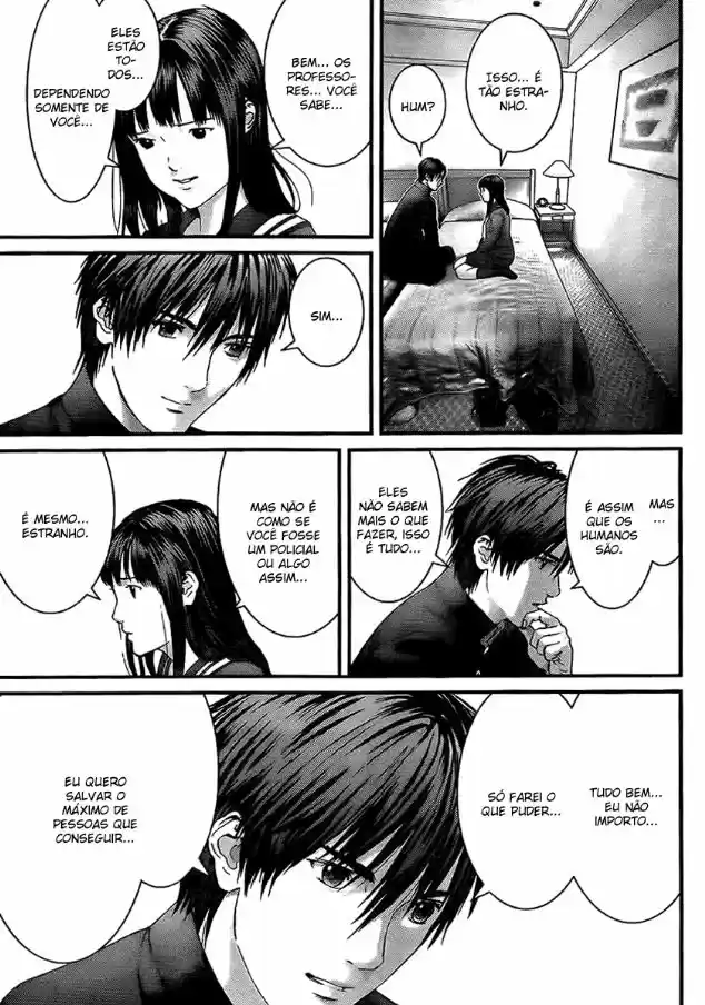 Read Gantz pt_br Manga Online