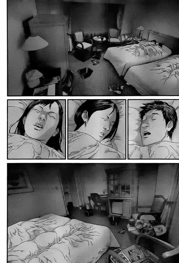 Read Gantz pt_br Manga Online