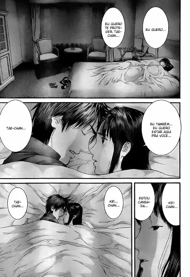 Read Gantz pt_br Manga Online