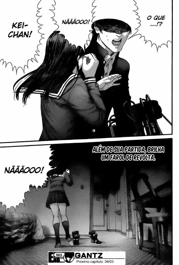 Read Gantz pt_br Manga Online