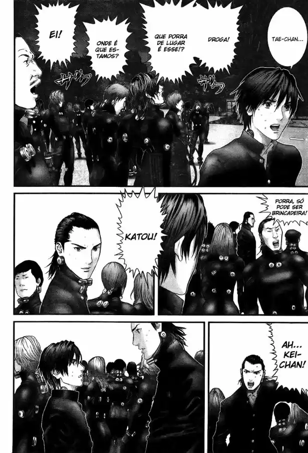 Read Gantz pt_br Manga Online