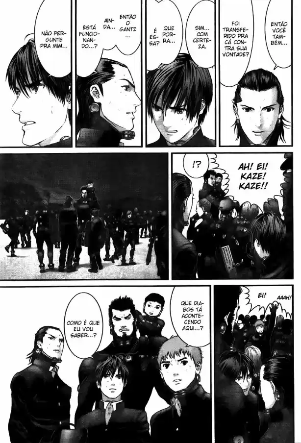 Read Gantz pt_br Manga Online