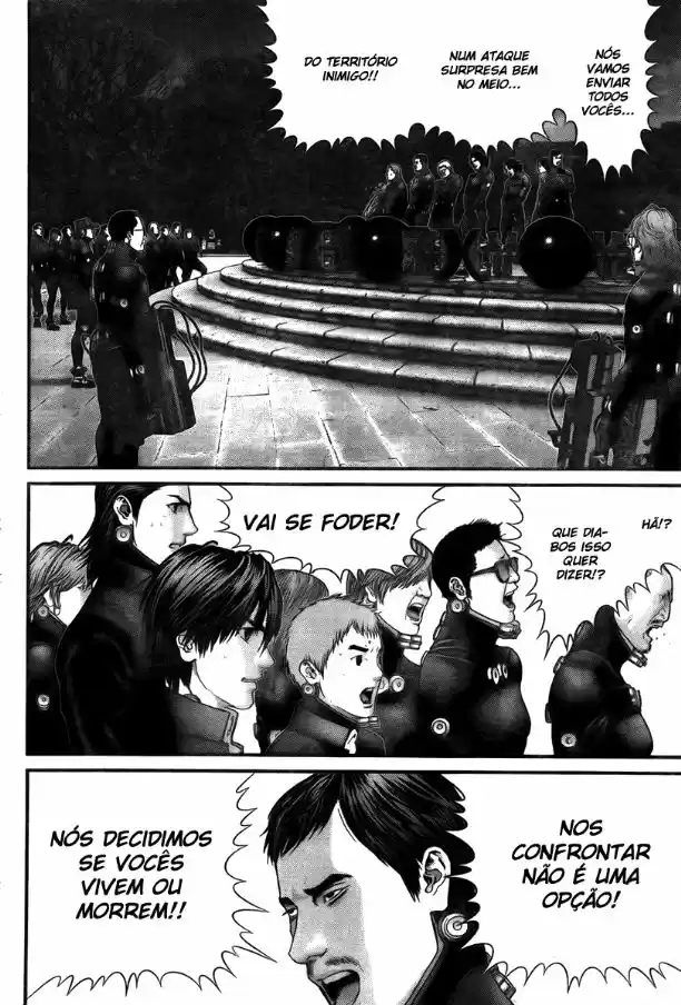 Read Gantz pt_br Manga Online