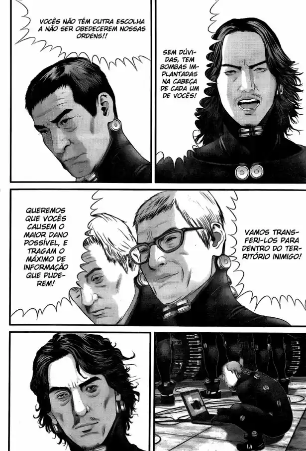 Read Gantz pt_br Manga Online