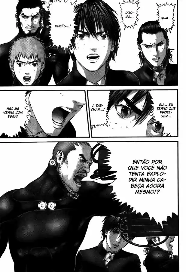 Read Gantz pt_br Manga Online
