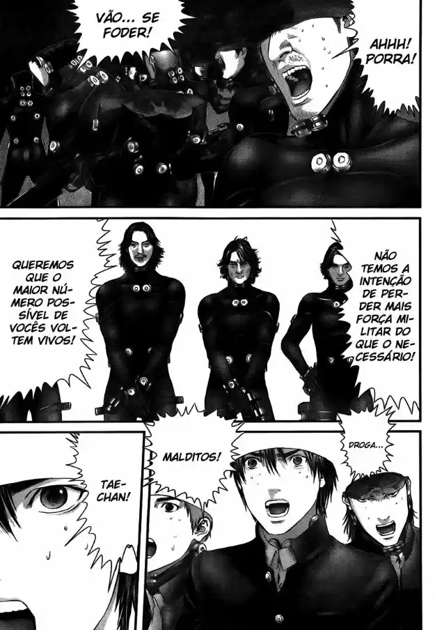 Read Gantz pt_br Manga Online
