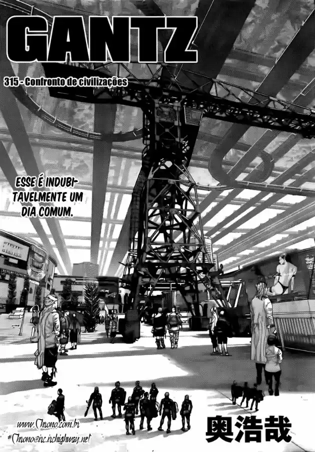 Read Gantz pt_br Manga Online