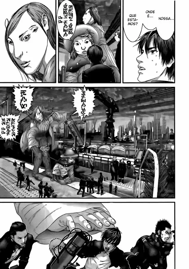Read Gantz pt_br Manga Online