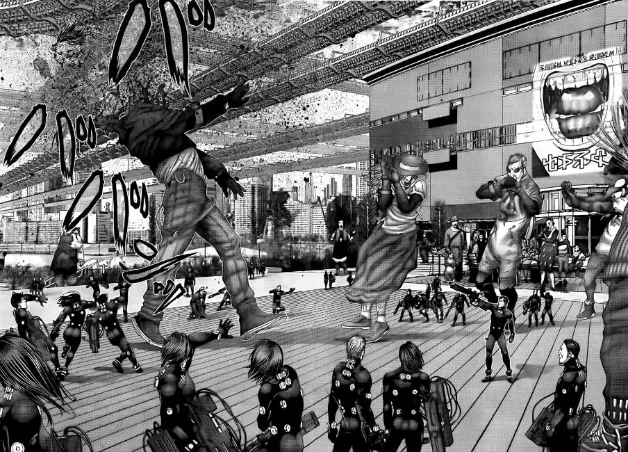 Read Gantz pt_br Manga Online