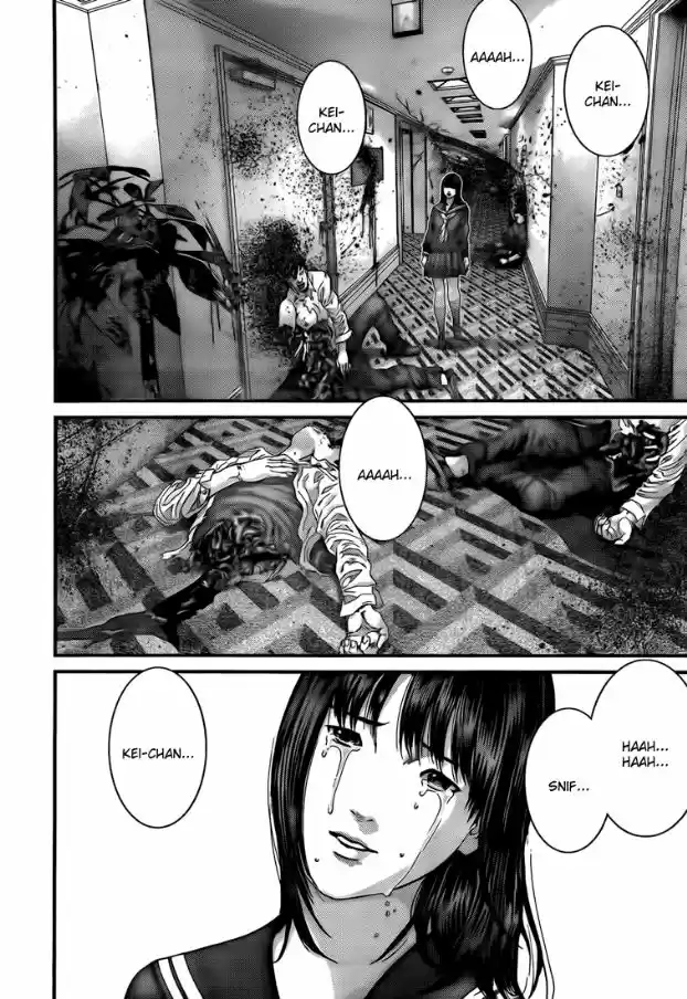 Read Gantz pt_br Manga Online