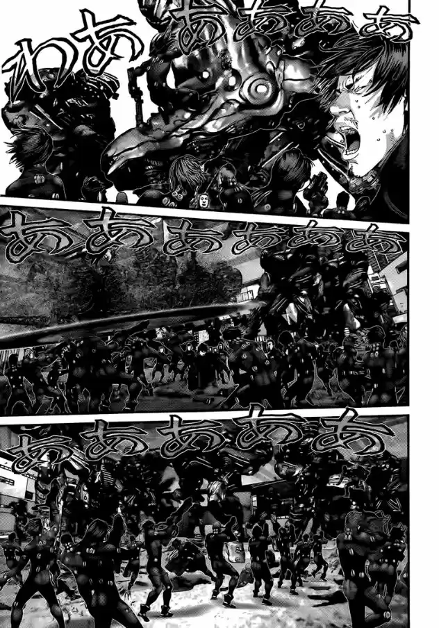 Read Gantz pt_br Manga Online