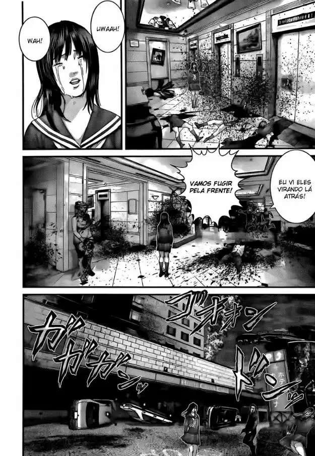 Read Gantz pt_br Manga Online