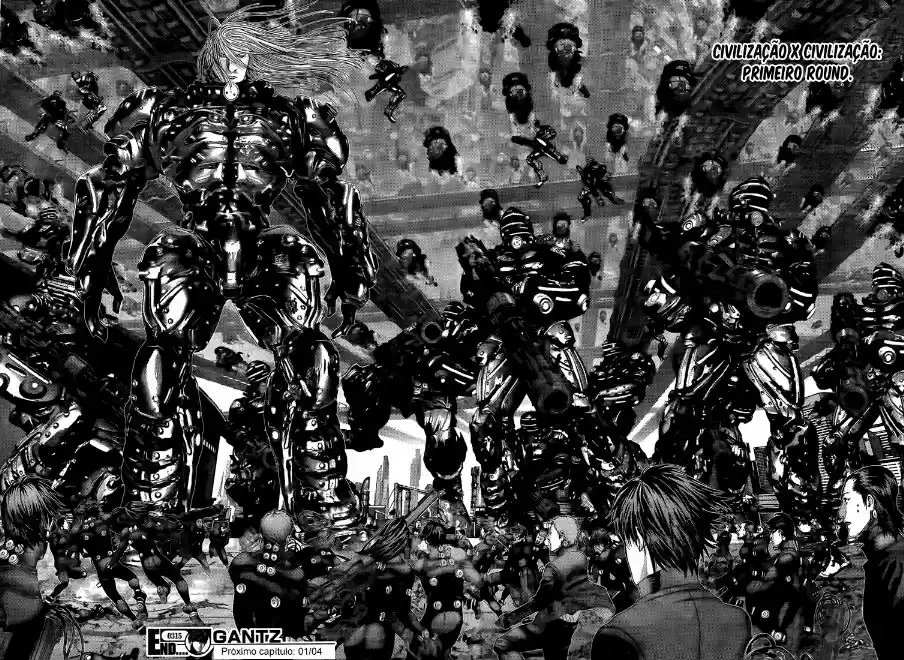 Read Gantz pt_br Manga Online