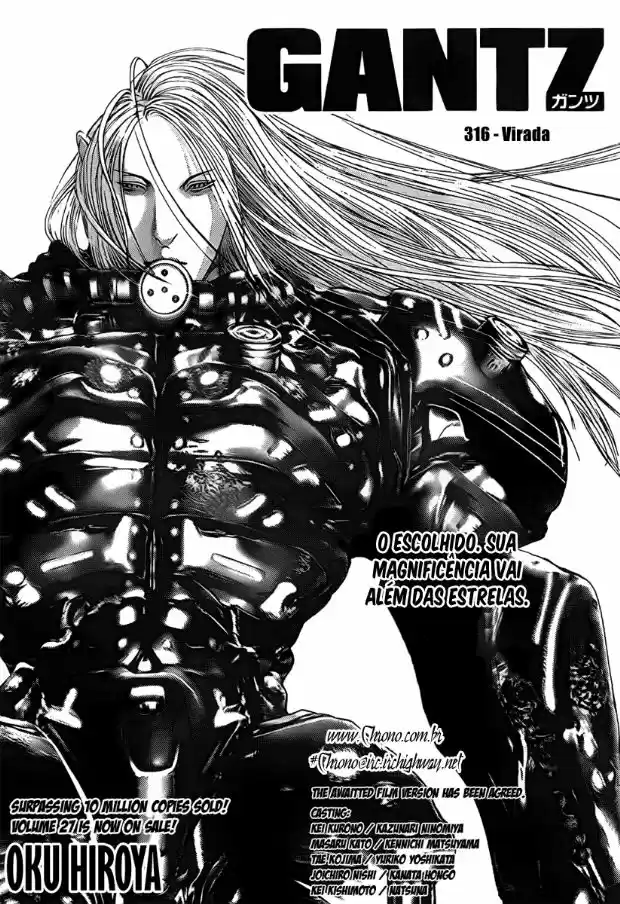 Read Gantz pt_br Manga Online