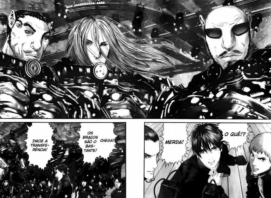 Read Gantz pt_br Manga Online
