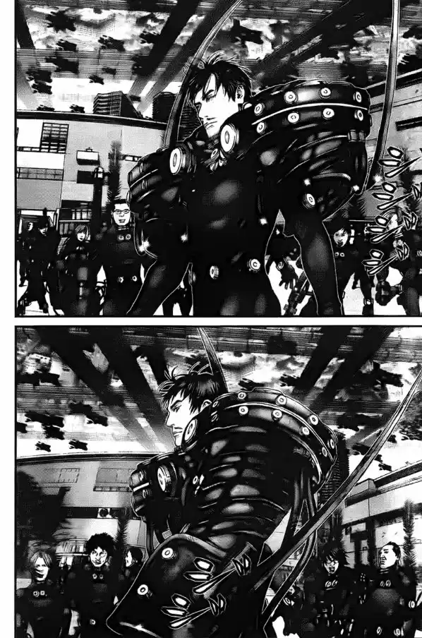 Read Gantz pt_br Manga Online