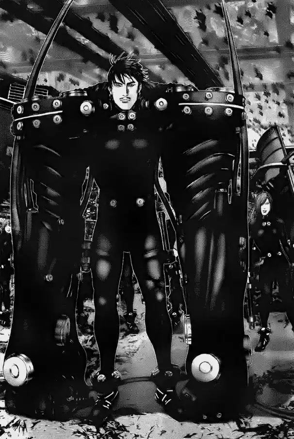 Read Gantz pt_br Manga Online
