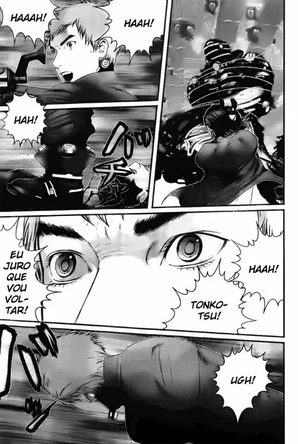 Read Gantz pt_br Manga Online