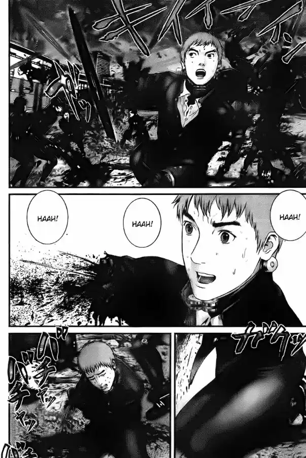 Read Gantz pt_br Manga Online