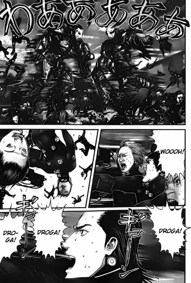 Read Gantz pt_br Manga Online