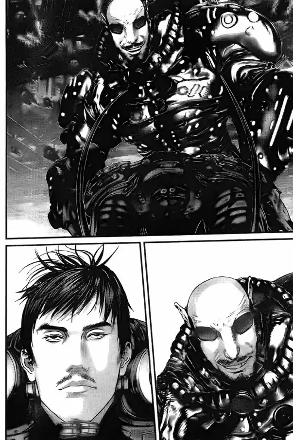Read Gantz pt_br Manga Online