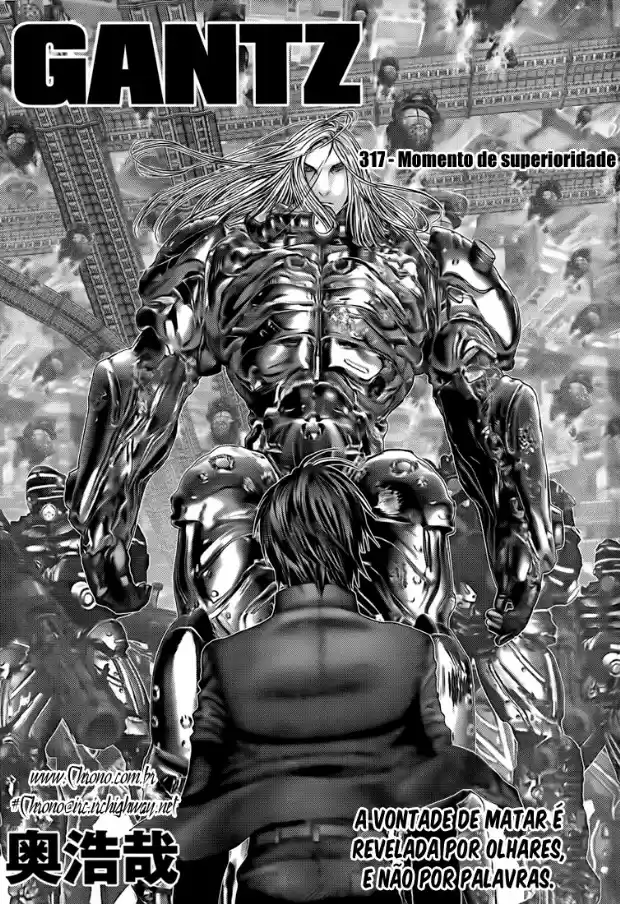 Read Gantz pt_br Manga Online