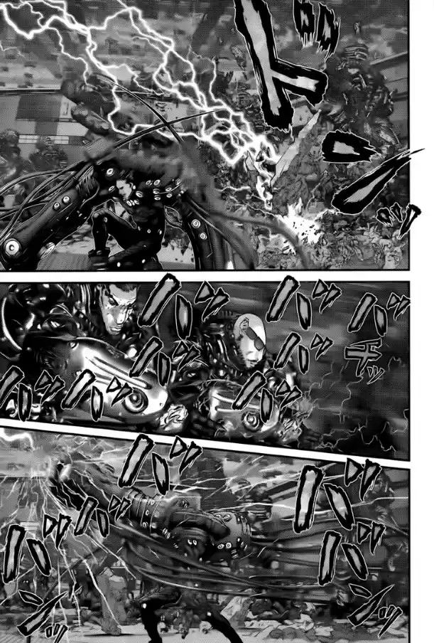 Read Gantz pt_br Manga Online