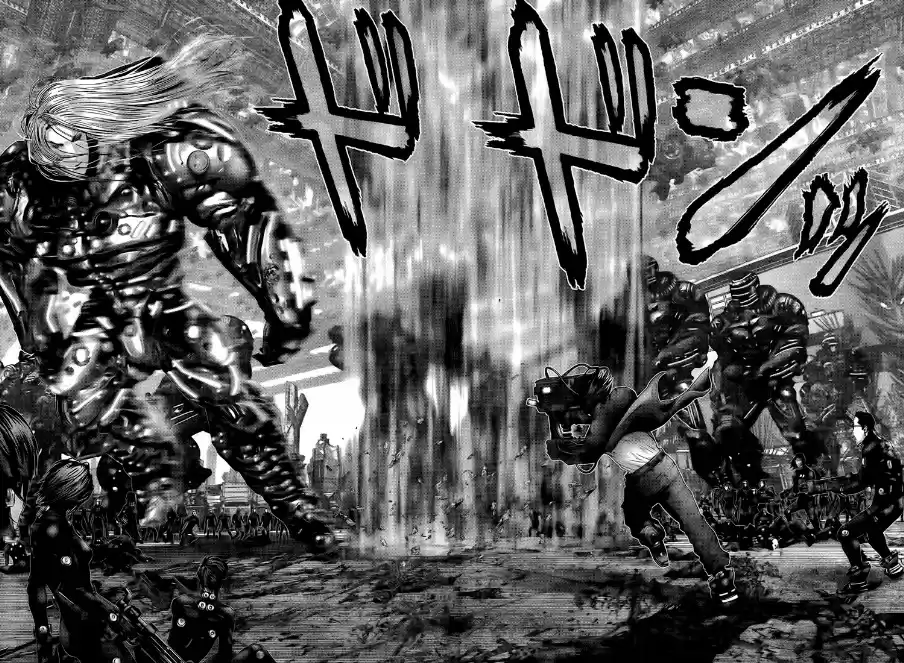 Read Gantz pt_br Manga Online