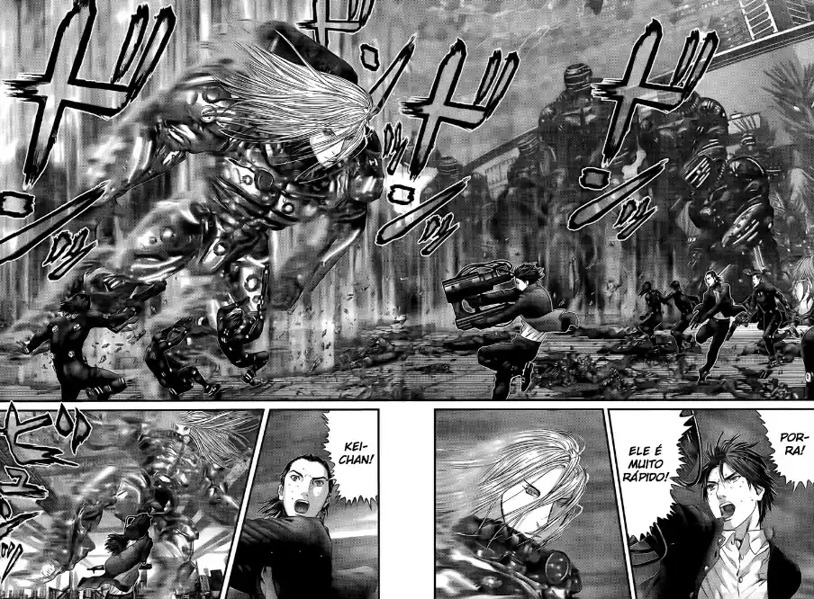 Read Gantz pt_br Manga Online
