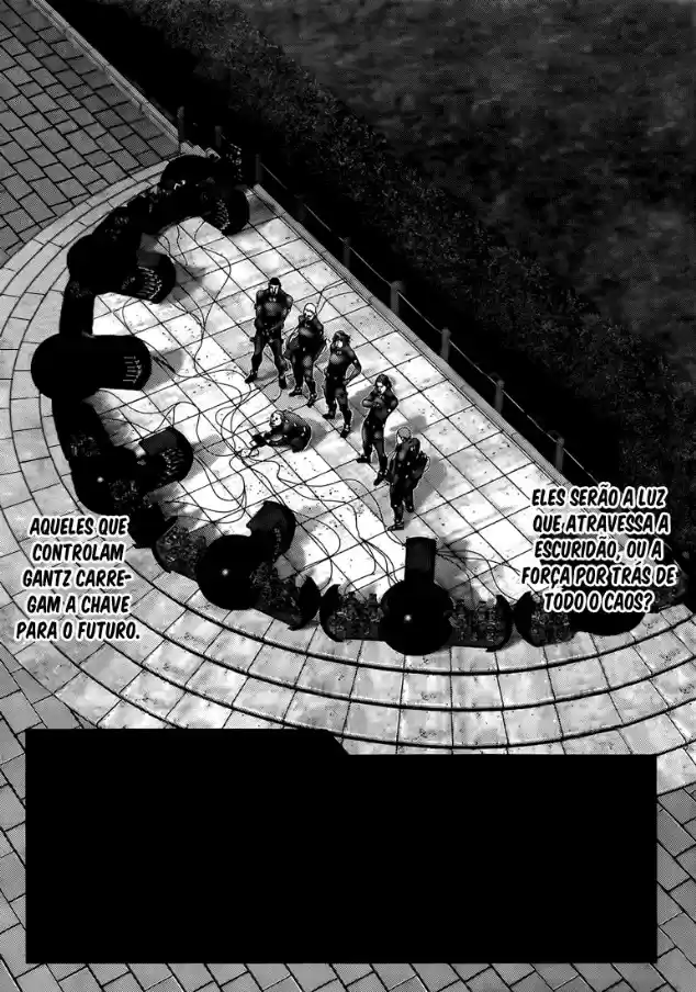 Read Gantz pt_br Manga Online