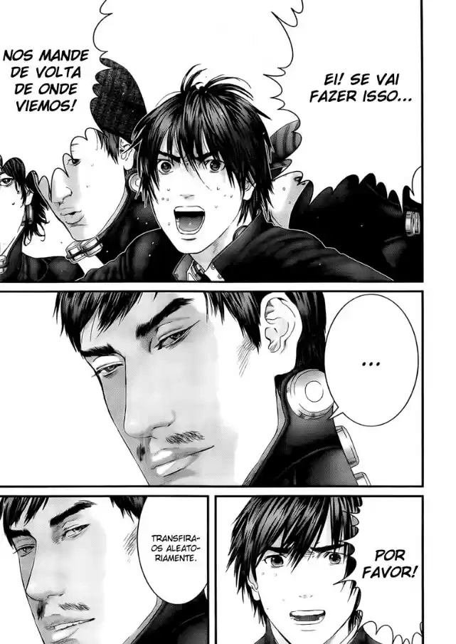 Read Gantz pt_br Manga Online