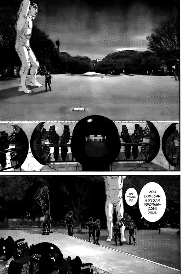 Read Gantz pt_br Manga Online