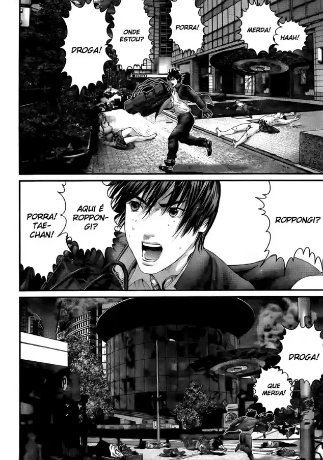 Read Gantz pt_br Manga Online