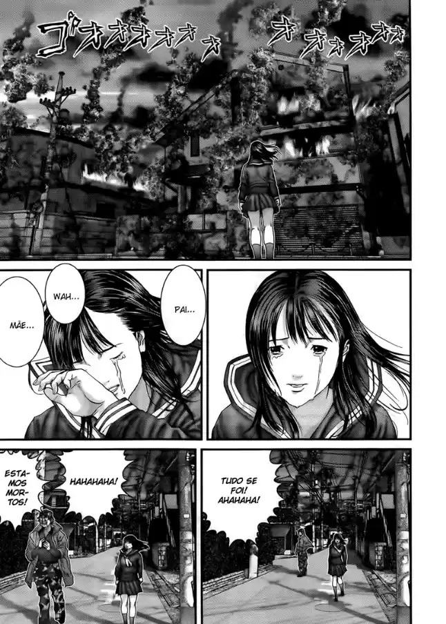 Read Gantz pt_br Manga Online