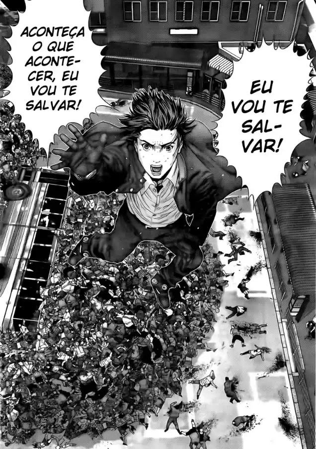 Read Gantz pt_br Manga Online