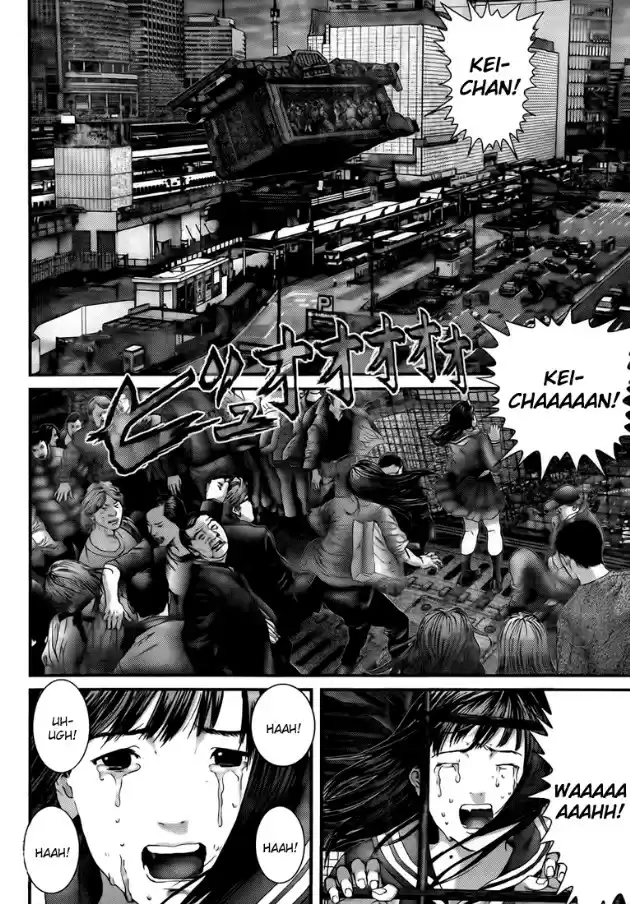 Read Gantz pt_br Manga Online