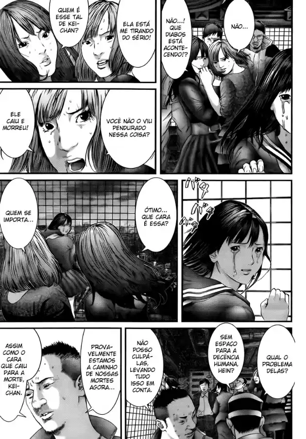 Read Gantz pt_br Manga Online