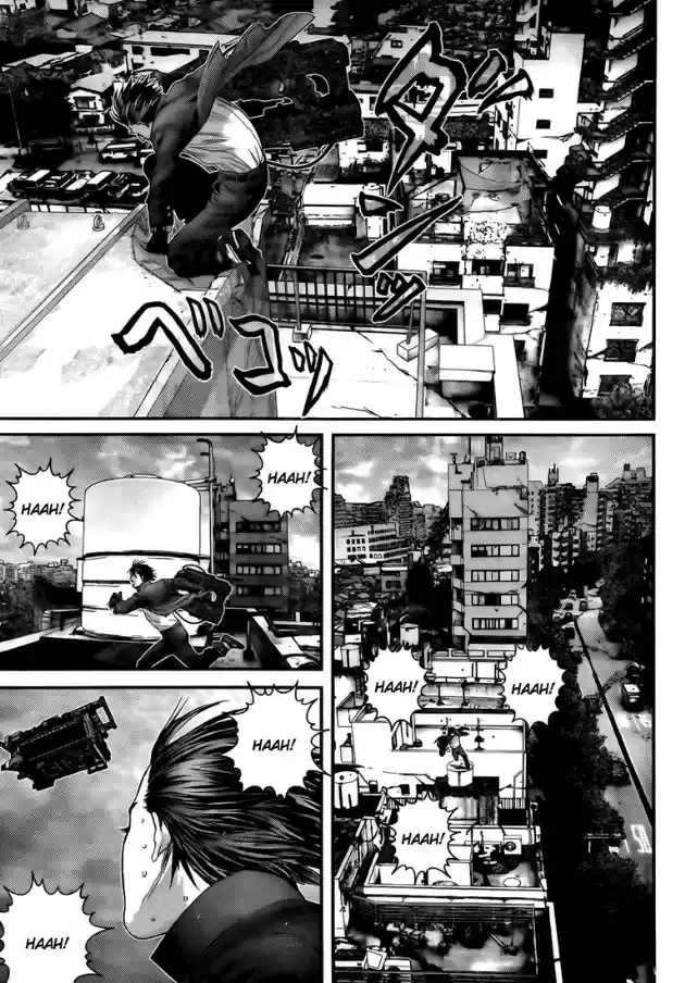 Read Gantz pt_br Manga Online