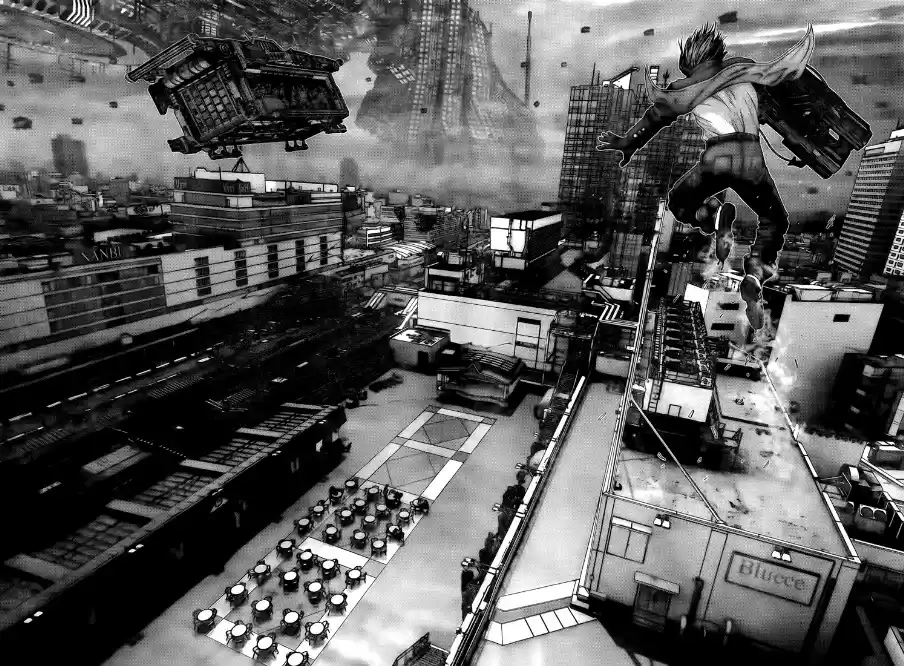 Read Gantz pt_br Manga Online