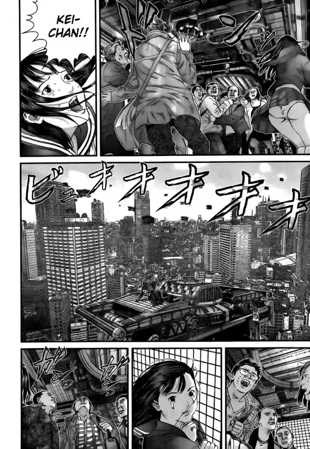 Read Gantz pt_br Manga Online
