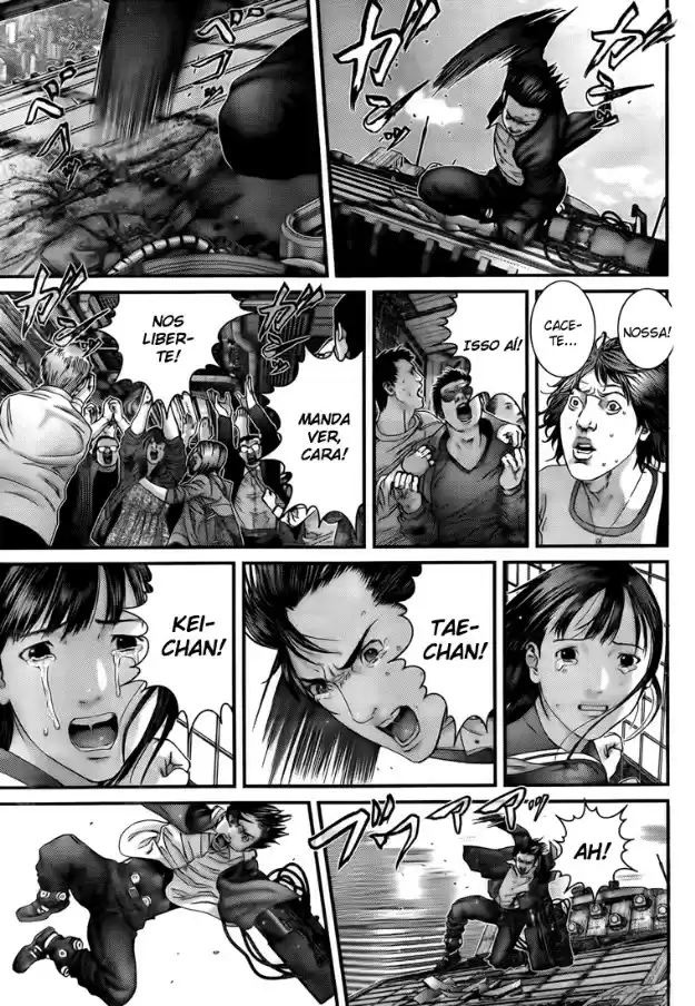 Read Gantz pt_br Manga Online